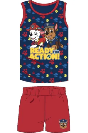 Paw Patrol Singlet pyjama-Shortama Katoen