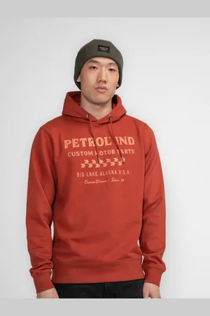 Petrol Industries Heren Artwork Hoodie Kowak -