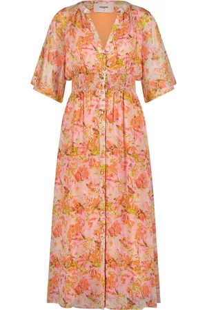 FREEBIRD Mae Midi Jurken Dames - Kleedje - Rok - Jurk -