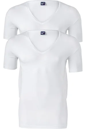 Alan Red T-Shirt Extra Diepe V-Hals Stretch