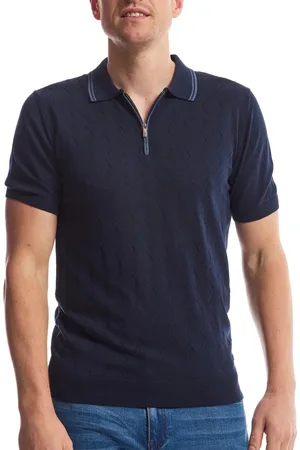 Twinlife Polo Korte mouw - Heren - L - - Katoen - TW42402