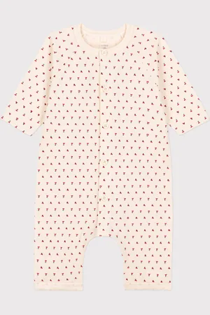 Petit Bateau Lang pakje met pint van tubic uit katoen voor baby