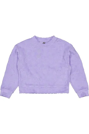 Quapi Meisjes sweater - Dina - lavender