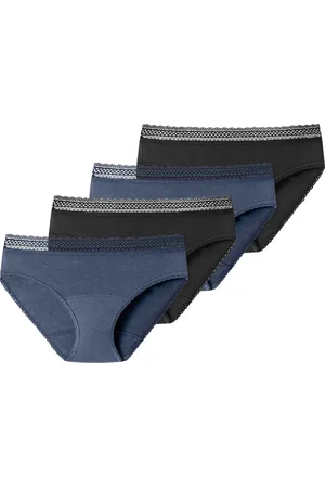 Schiesser Dames menstruatie slip 4 pack Secret Care