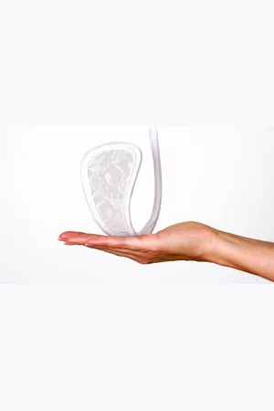 Merkloos C-string | C-string kant | Kanten C-string | String Zonder Bandjes |