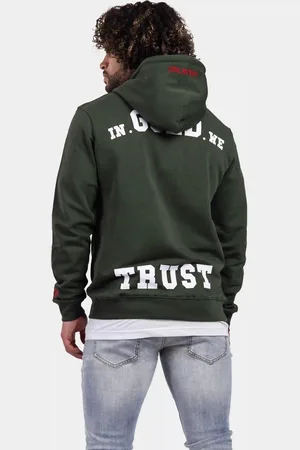 In gold we trust hoodie sale heren sale