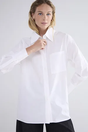 Summum Woman Amsterdam-12119 Blouse Crispy Poplin