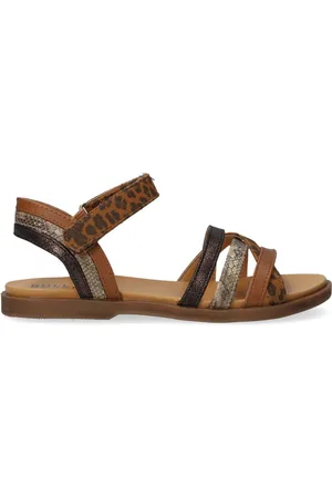 Bullboxer Alm003f1s Sandalen - Meisjes - Bruin