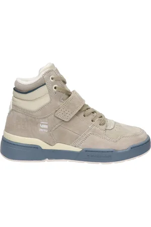 G-Star Raw Attacc Mid Nub W Hoge sneakers - Leren Sneaker - Dames -