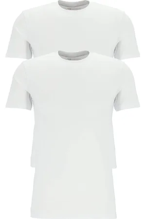 Ten Cate Basics men T-shirt (2-pack) - heren T-shirts brede O-hals