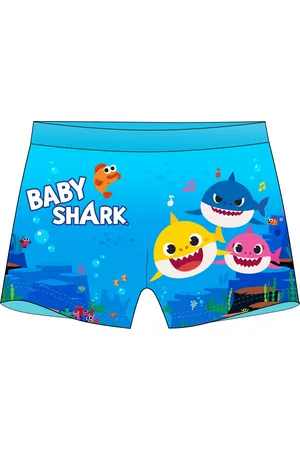 Merkloos Zwembroek Baby Shark Zwembroek voor kinderen maat 104/110