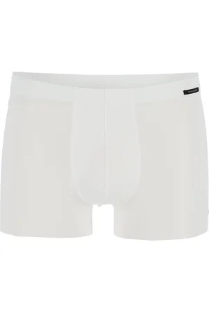 Schiesser Heren boxershort - Naadloze randen - Laser Cut - Biologisch katoenen seamless heren onderbroek - XL