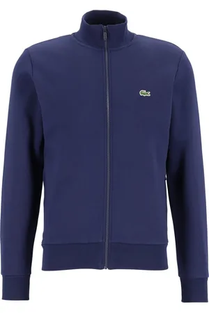 Lacoste Vest Full Zip Donkerblauw