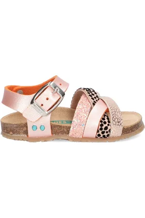 Bunnies JR Becky Beach Meisjes Sandalen - - Imitatieleer - Gesp