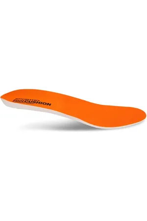 NIVIA 7703a Foot Cushion Durable and Superior Shoes Insole ( Orange, Size-6/7 ) Material-Microfiber | for Men | Foot Pad | Comfortable