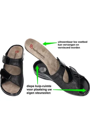 Berkemann Dames - - slippers & muiltjes - maat 41.5