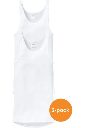 Schiesser Original Classics singlets (2-pack) - Doppelribb