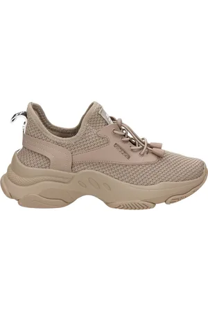 Steve Madden Match dames dad sneaker - Donker