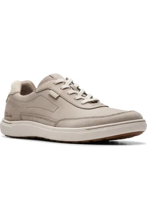 Clarks Sneaker Mapstone Trail Stone Nubuck