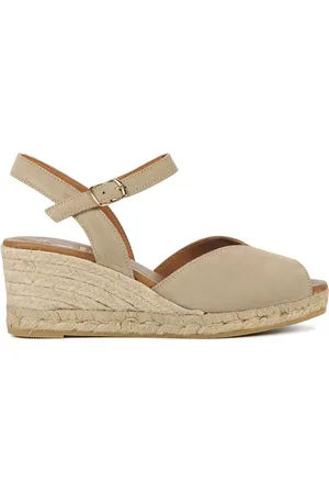 Viguera Espadrilles Dames / Damesschoenen - Suède - Sleehak Hoogte 6 cm - 2008 - - maat 38