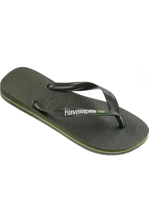 Havaianas Brasil Logo Unisex Slippers -