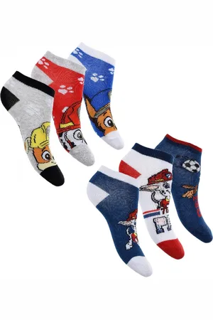 Nickelodeon Paw patrol enkel sokken 31/34 per 6 paar