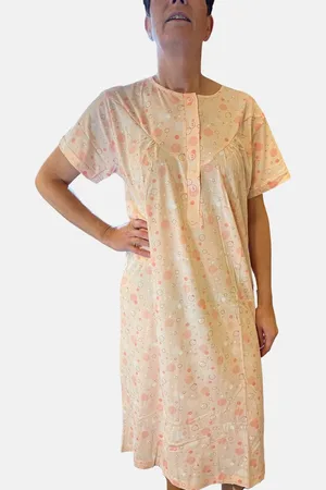 Cocodream Dames licht roze nachthemd