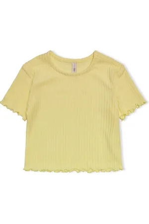 ONLY Kids KMGNELLA S/S O-NECK TOP JRS Meisjes T-shirt