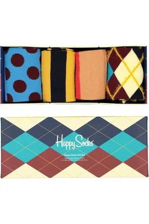 Happy Socks Classics Socks Gift Set (4-pack) - Unisex