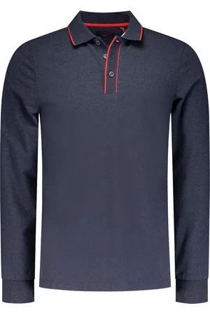 NZA NZA - Heren Polo - Jayden - 24HN201 - 1668 Winter Navy