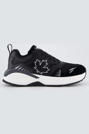 Dsquared2 Heren Lace-Up Low Top Sneakers