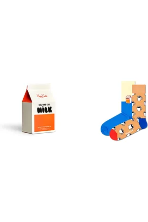 Happy Socks Monday Morning Socks Gift Set (2-pack) - Unisex