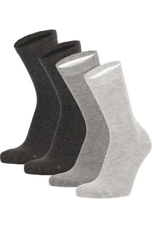 Apollo Bamboe Kindersokken Basic - - 4-Pak