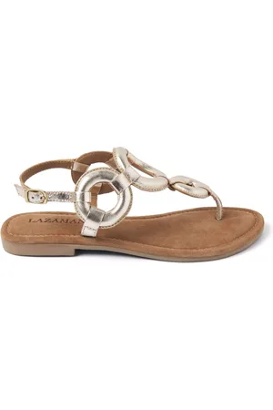 Lazamani Dames Sandalen 33.543 Gold