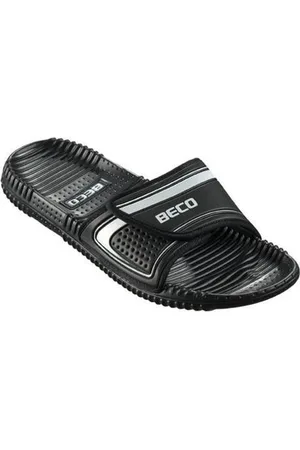 Beco Badslippers Met Klittenband Unisex