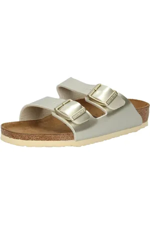 Birkenstock Slipper Arizona Kids 1014841 Electric Metallic Gold Smal - 31