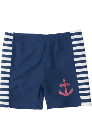 Playshoes UV-zwemshort dreumes/peuter/kind - blauw- - 122-128cm