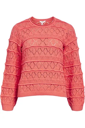 Object Object Objliva L/s O-neck Knit Pullover Truien & vesten Dames - Sweater - Hoodie - Vest-