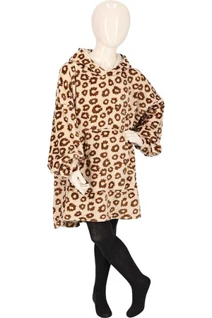 Apollo Kids - Huggle - Hoodie - Luipaard -