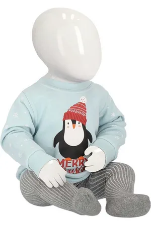Angro Baby - Kersttrui - Pinguin