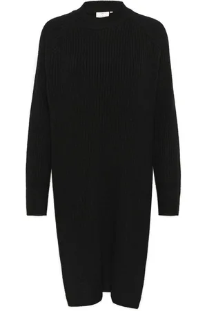 Kaffe KArinya Knit Dress Dames Jurk