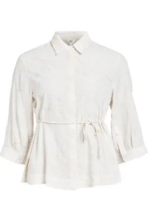 Object Object Lamira 3/4 Sleeve Shirt Sandshell