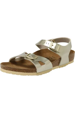 Birkenstock Rio Kids Sandalen - Meisjes - Goud