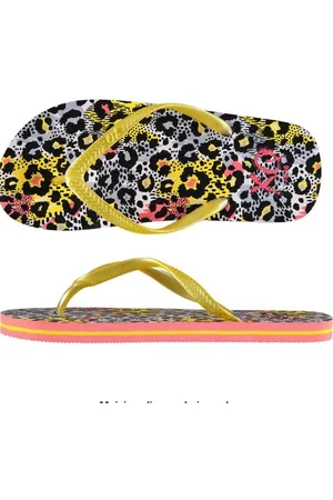 Angro Meisjes slippers luipaard maat 25/26