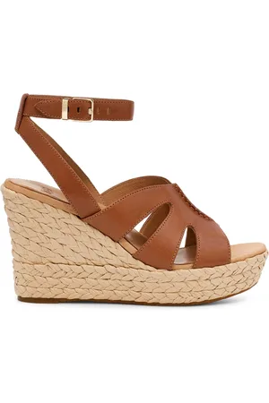 UGG W Careena Dames Sandalen - Chestnut