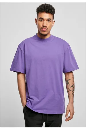 Urban classics Tall Tee ultraviolet Heren T-shirt - XL