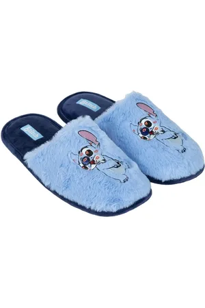 Stitch Pantoffels Sloffen Meisjes Blauw - Kisses