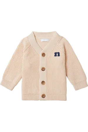 Noppies Boys Cardigan Blauvelt long sleeve Jongens Vest -