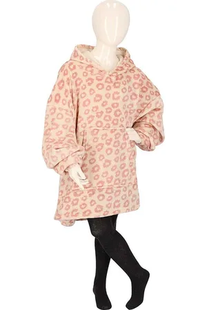 Apollo Kids - Huggle - Hoodie - Trui - Luipaard -