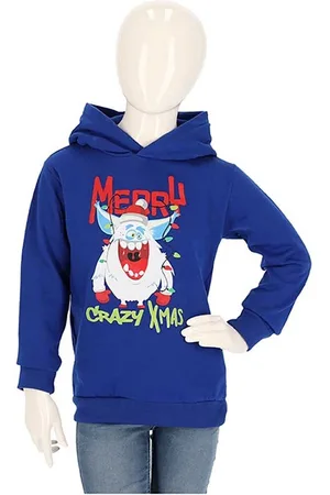 Apollo Kids - Kerst - Hoodie - Merry - Crazymas -